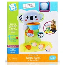 Βρεφικό παιχνίδι, Infantino, B Kids, Καλάθι με μπάλα, Κοάλα