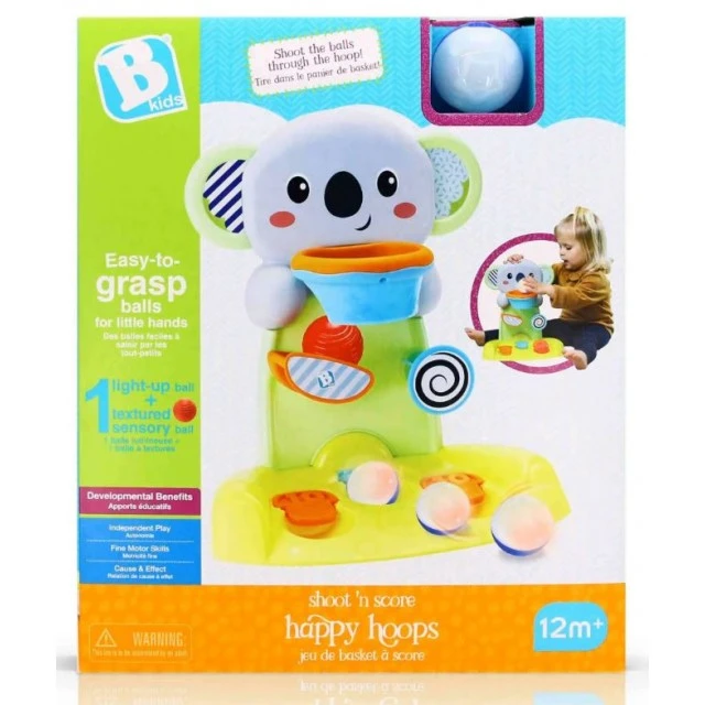 Βρεφικό παιχνίδι, Infantino, B Kids, Καλάθι με μπάλα, Κοάλα