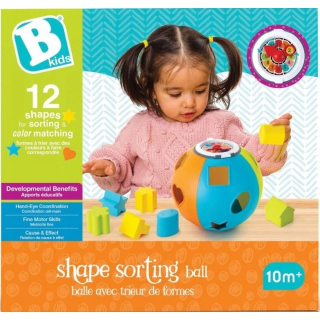 Βρεφικό παιχνίδι, Infantino, B Kids, Μπάλα διαλογής