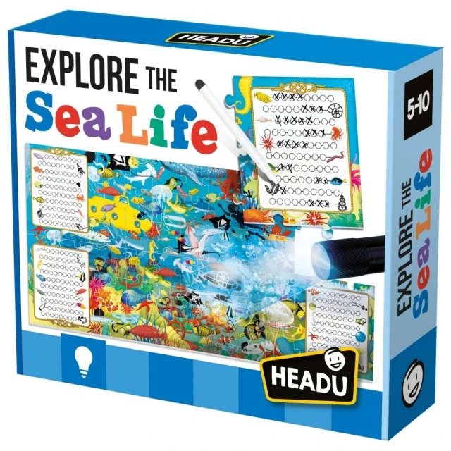 Παίξτε και εξερευνήστε το Sea World