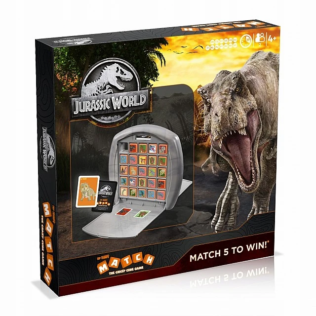 Επιτραπέζιο παιχνίδι, Top Trumps, Duel, Jurassic World