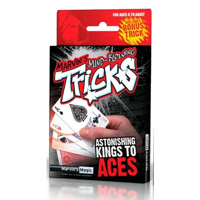 Συγκλονιστικά κόλπα με κάρτες - Kings of Aces
