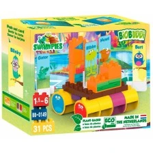 Κατασκευαστικό σετ Swampies ποταμόσχεδο 31 τεμ.