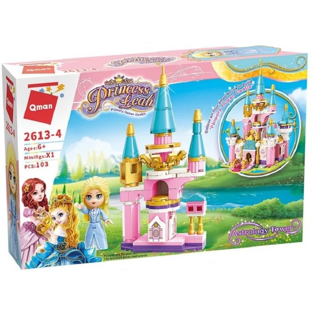 Constructor Color Ocean Castle, Astrology Tower, 103 τεμάχια