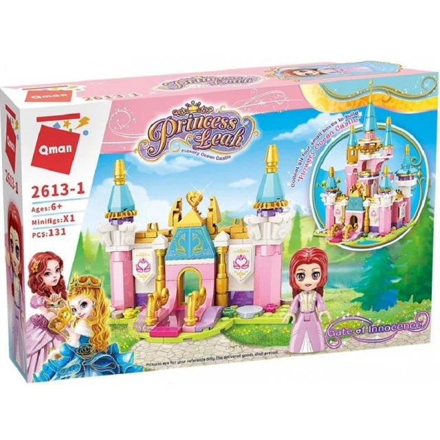 Builder Color Ocean Castle, Door to Innocence, 131 τεμάχια