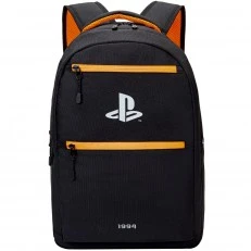 Σχολικό σακίδιο πλάτης Kstationery, PlayStation, Μαύρο, 47x29x14,5cm