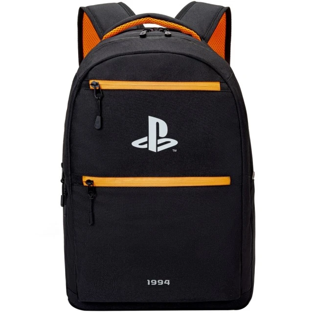 Σχολικό σακίδιο πλάτης Kstationery, PlayStation, Μαύρο, 47x29x14,5cm