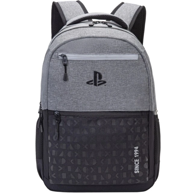 Σχολικό σακίδιο πλάτης Kstationery, Playstation, Essentials, 47x29x14,5cm