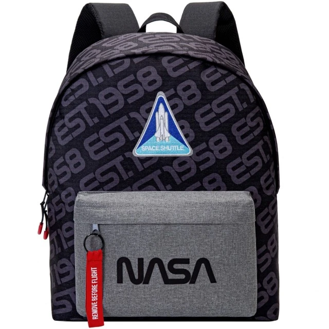 Σχολικό σακίδιο πλάτης Kstationery, NASA, Space Shuttle, 47x29x14,5cm