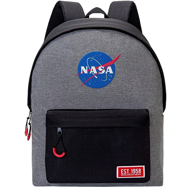 Σχολικό σακίδιο Kstationery, NASA, Est. 1958, 47x29x14.5 εκ.