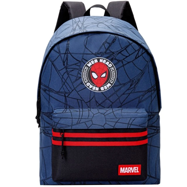 Σχολικό σακίδιο πλάτης Kstationery, Spider-Man, Action, 47x29x14,5cm
