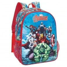 Σχολικό σακίδιο πλάτης Kstationery, The Avengers, 40,5x30x17cm