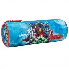 Κυλινδρική κασετίνα Kstationery, Εκδικητές, 21x8x8 εκ.