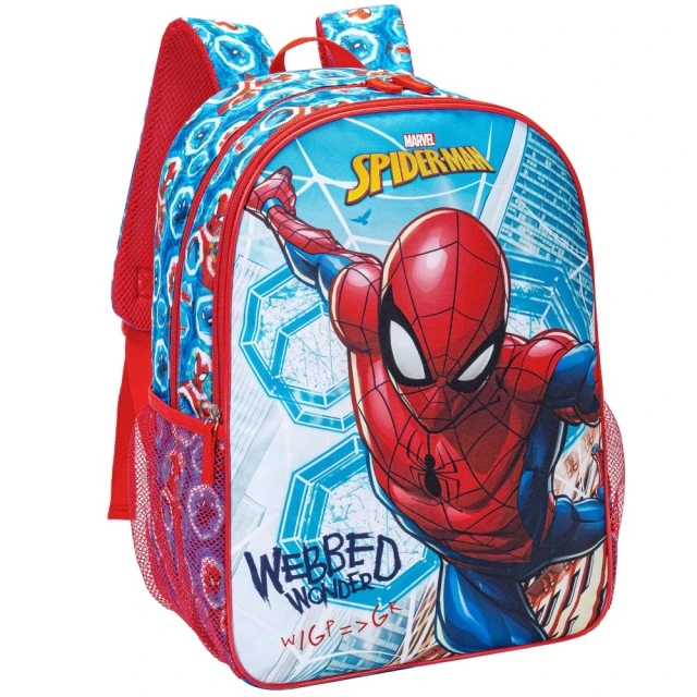 Σχολικό σακίδιο πλάτης Kstationery, Spiderman, 40,5x30x17cm