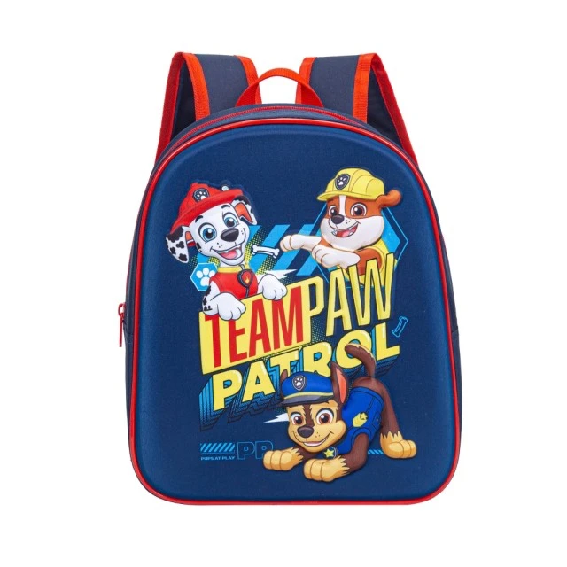 Παιδικό σακίδιο πλάτης Kstationery, Paw Patrol, The Team, 30x25x11cm