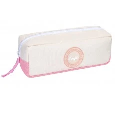 Σχολική κασετίνα Kstationery Mayfair Just Start 22x8.5x5.5 cm ροζ