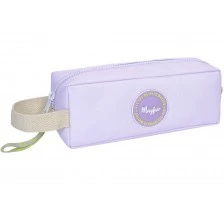 Σχολική κασετίνα Kstationery Mayfair What Matters 22x8.5x5.5 cm μωβ