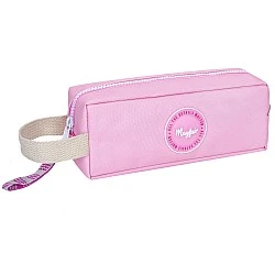 Σχολική κασετίνα Kstationery Mayfair What Matters 22x8.5x5.5 cm ροζ