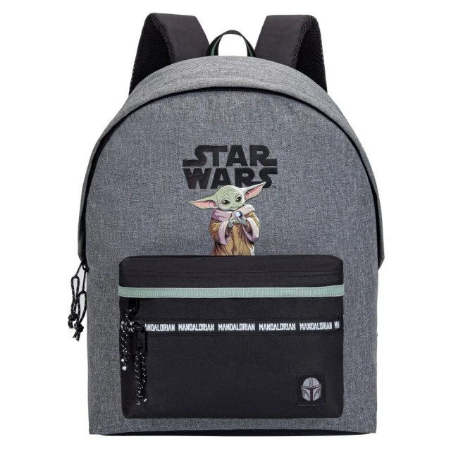 Σχολικό σακίδιο πλάτης Kstationery, Baby Yoda, Mandalorian, 47x29x14,5cm