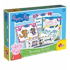 Δημιουργικό σετ, Lisciani, Peppa Pig, Σχολή σχεδίου