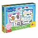 Δημιουργικό σετ, Lisciani, Peppa Pig, Σχολή σχεδίου