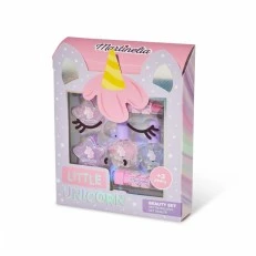 Σετ καλλυντικών Little Unicorn Face Box, 6 τεμαχίων