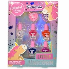 Σετ καλλυντικών Little Unicorn 26012, 7 μέρη