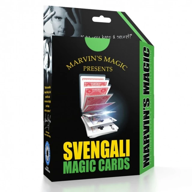Μαγικές κάρτες, Marvin′s Magic, Svengali