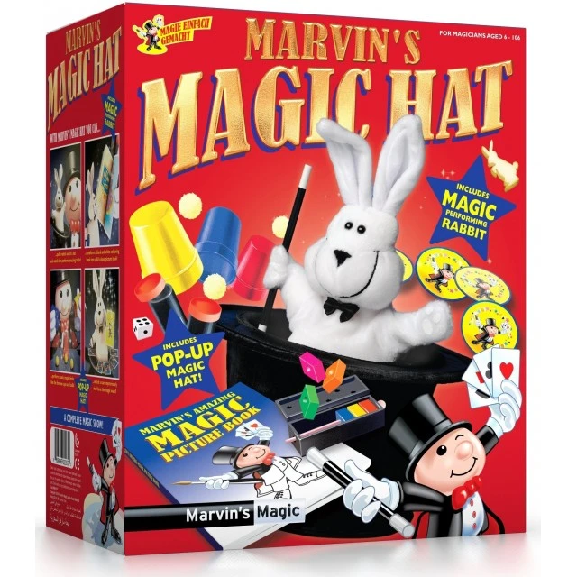 Το μαγικό καπέλο του Marvin