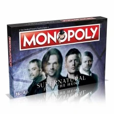 Monopoly - Supernatural Join the Hunt