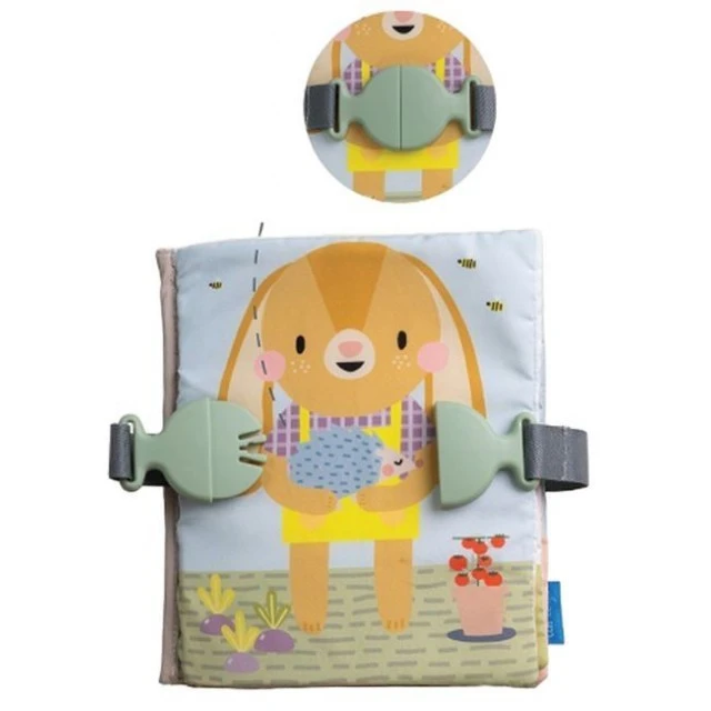 Χαρτόδετο Baby, Taf Toys