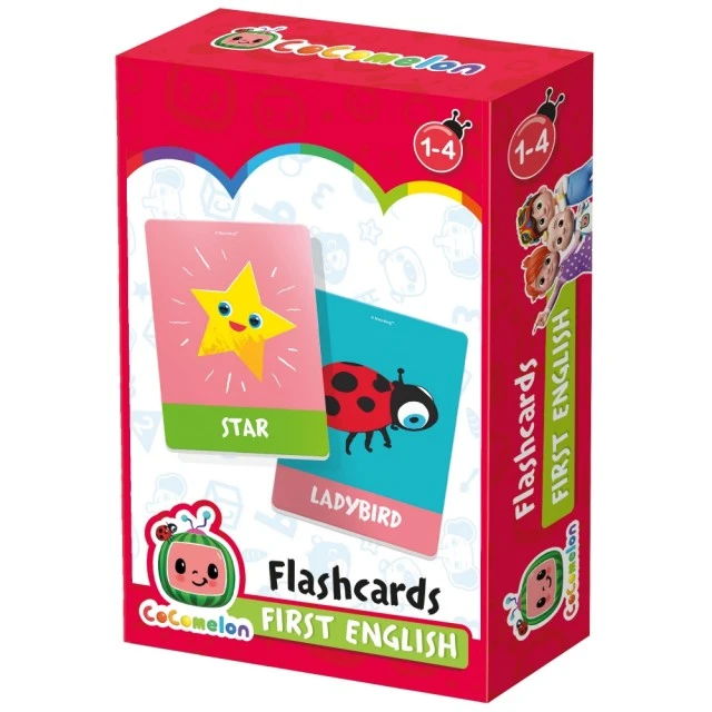 Εκπαιδευτικό παιχνίδι, Headu, Cocomelon, Let’s learn English, My first words