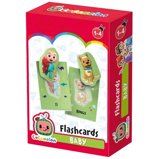 Εκπαιδευτικό παιχνίδι, Headu, Cocomelon, Baby Flash Cards