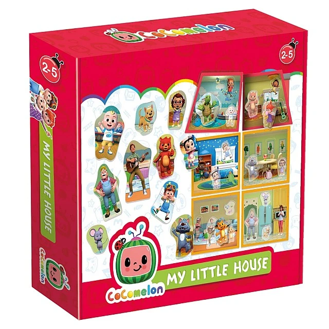 Εκπαιδευτικό παιχνίδι, Headu, Cocomelon, My Little House