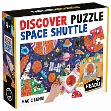 Εκπαιδευτικό παζλ Discover, Διαστημικό λεωφορείο, 50 κομμάτια