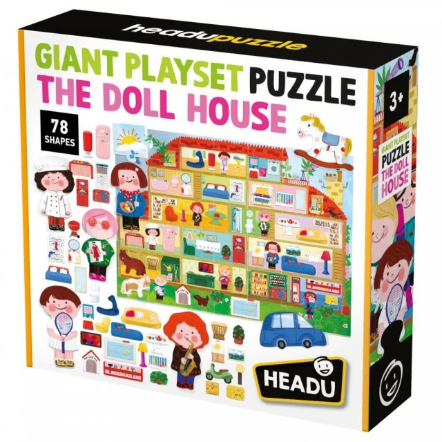 Εκπαιδευτικό σετ Puzzle Κουκλόσπιτο