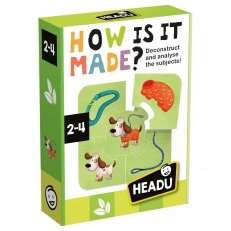 Εκπαιδευτικό παιχνίδι, Headu, How To, Disassemble and Analyze