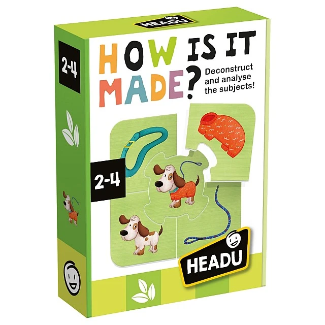 Εκπαιδευτικό παιχνίδι, Headu, How To, Disassemble and Analyze