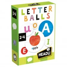 Εκπαιδευτικό παιχνίδι, Headu, Letter Balls