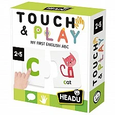 Εκπαιδευτικό παιχνίδι, Headu, Touch and Play, Το πρώτο μου αγγλικό αλφάβητο