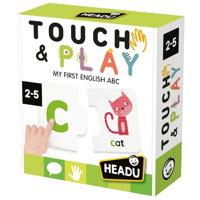 Εκπαιδευτικό παιχνίδι, Headu, Touch and Play, Το πρώτο μου αγγλικό αλφάβητο