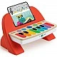 Μουσικό παιχνίδι, Baby Einstein, Ξύλινο πιάνο αφής, 25,5 x 14,5 x 14 cm, Κόκκινο