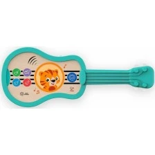 Μουσικό παιχνίδι, Baby Einstein, Wooden Touch Ukulele, 43,18 x 17,78 x 5,08 cm
