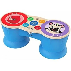 Μουσικό παιχνίδι, Baby Einstein, Ξύλινο αισθητήριο τύμπανο, 26,3 x 10,8 x 10 cm