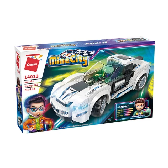 MineCity Builder, Baldr i8 Car, 168 Ανταλλακτικά
