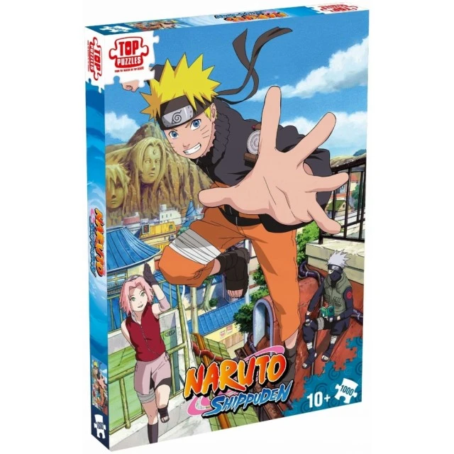 Παζλ, Waddingtons, Naruto, Νέο σχέδιο, 1000 τεμάχια