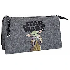 Σχολική κασετίνα Kstationery Baby Yoda Mandalorian 23x12x2 cm