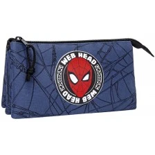 Σχολικό κιτ KStationery, Spider-man, Action, 23x12x2cm