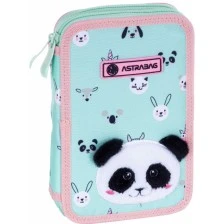 Σχολικό κιτ με αξεσουάρ, Astra, Panda, 20,5x13x4,5cm