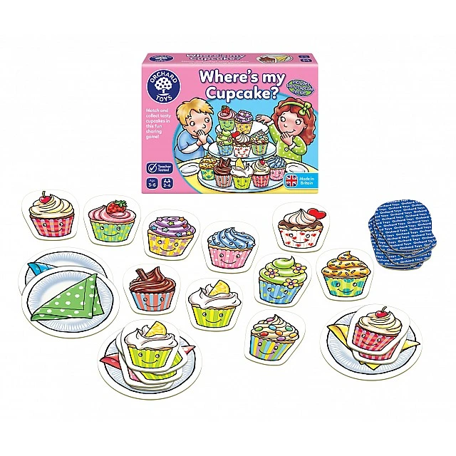 που είναι το cupcake μου
